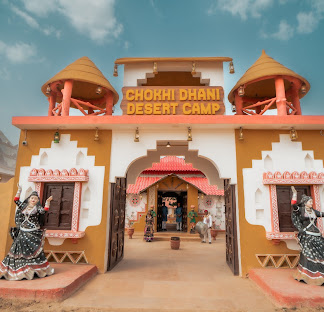Chokhi Dhani Desert Camp